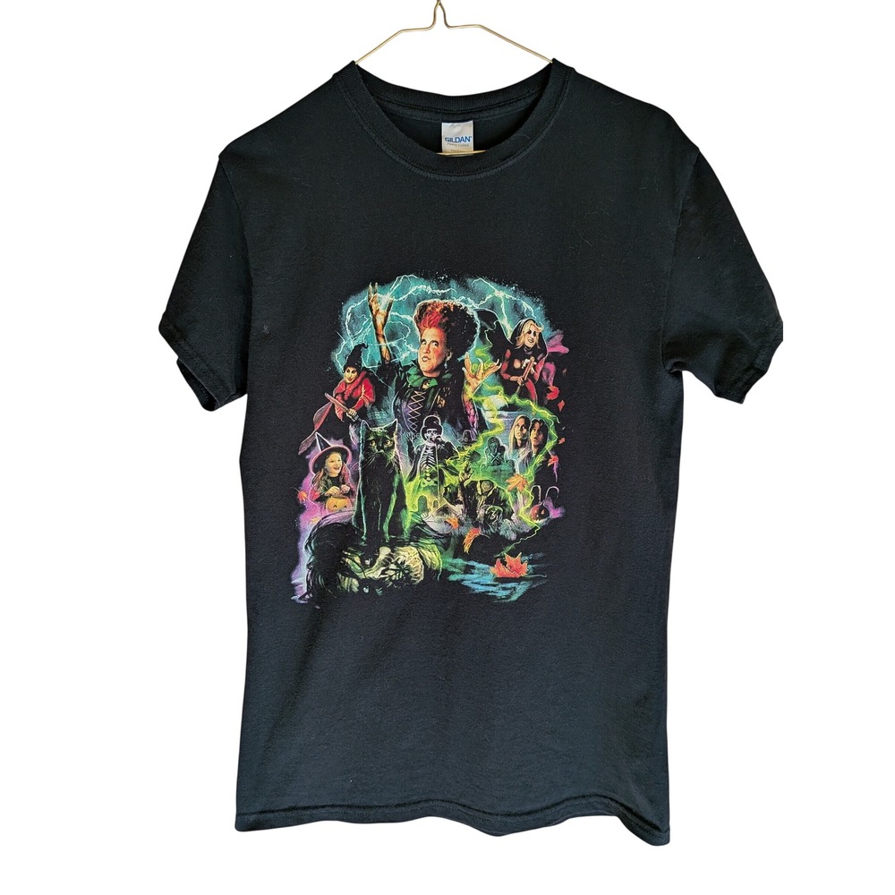 Graphic Tee Women S Hocus Pocus Sanderson Sisters Spooky Witchy Retro Halloween
